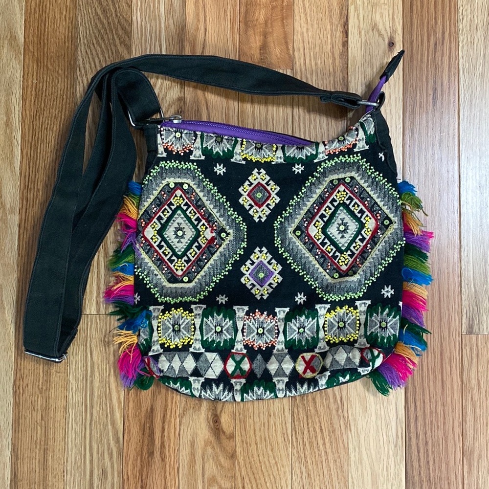 Cute embellished purse